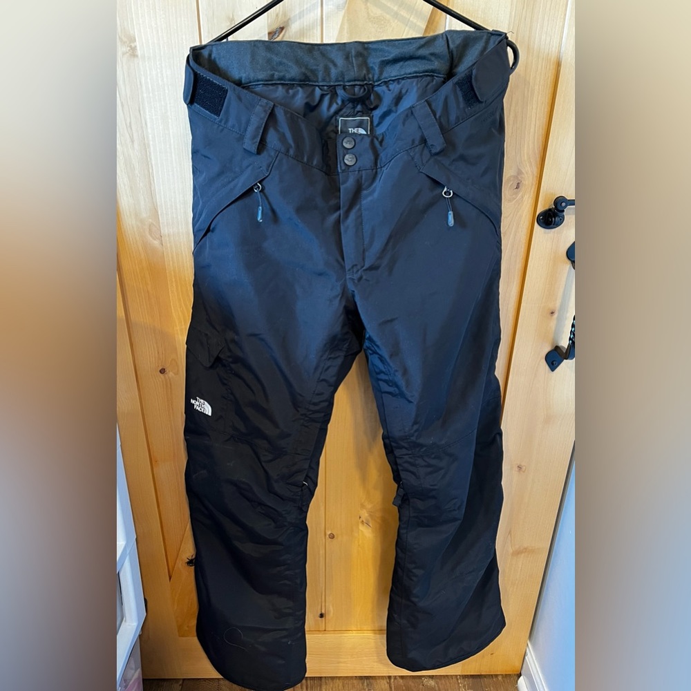 Womens the North Face Freedom ski snowboard insulated pant large Regular length